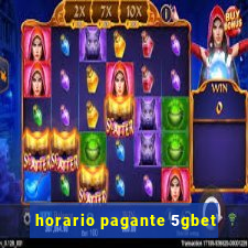 horario pagante 5gbet